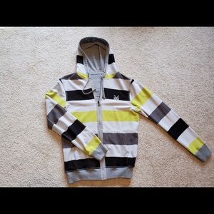 MENS Zoo York reversible hoodie